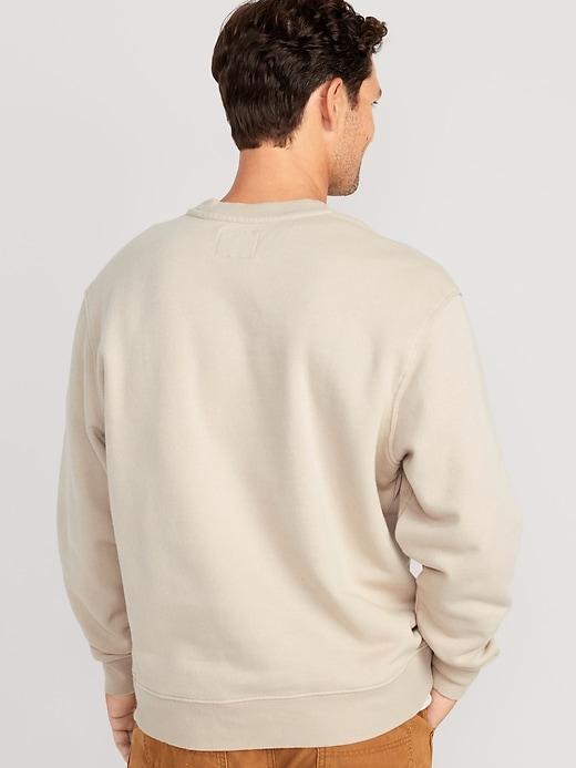 Oversized Graphic Sweatshirt Product Image