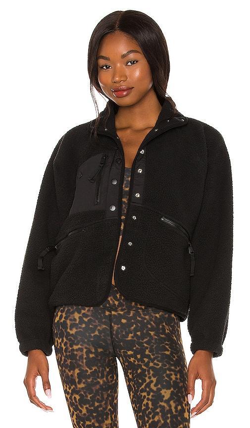 Free People Hit The Slopes Fleece Jacket Product Image