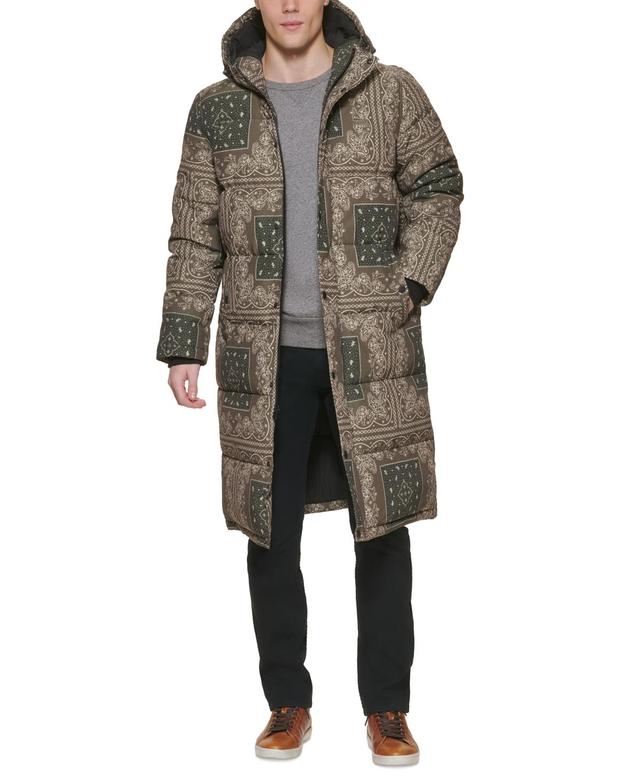 Levi's(r) Arctic Cloth Hooded Extra Long Parka Men's Coat Product Image