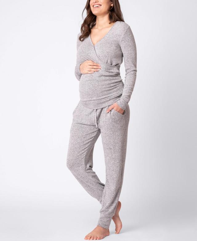 Seraphine Womens 2 Piece Maternity Loungewear Set Product Image