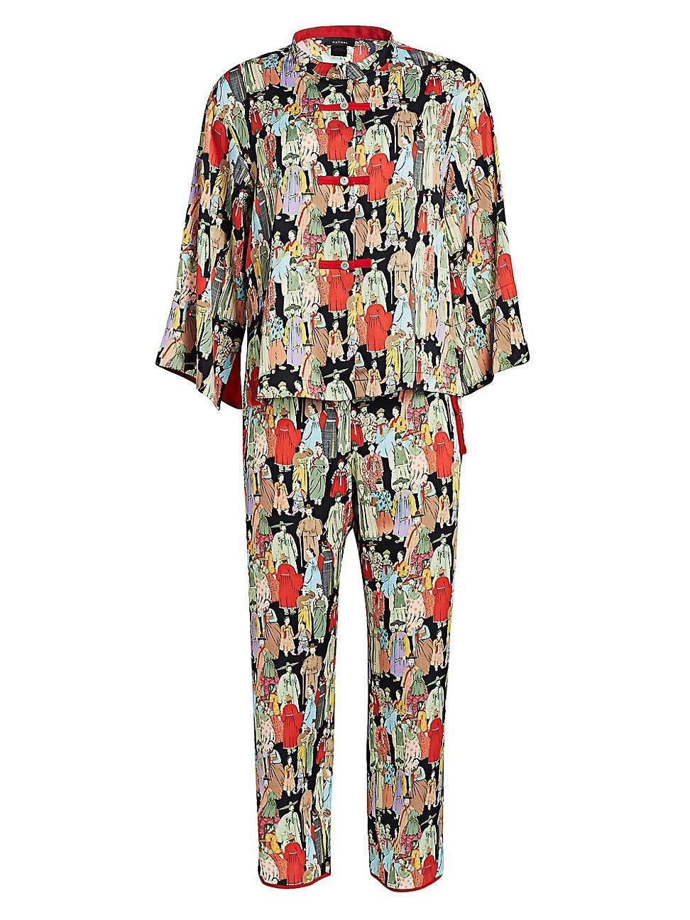 Natori Dynasty PJ Women's Pajama Sets Product Image