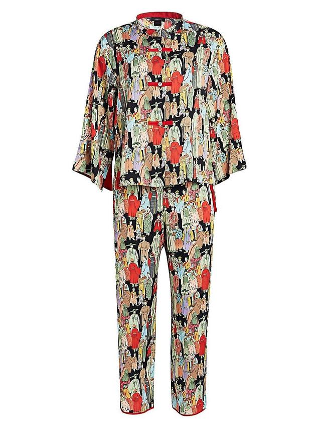 Natori Dynasty PJ Women's Pajama Sets Product Image