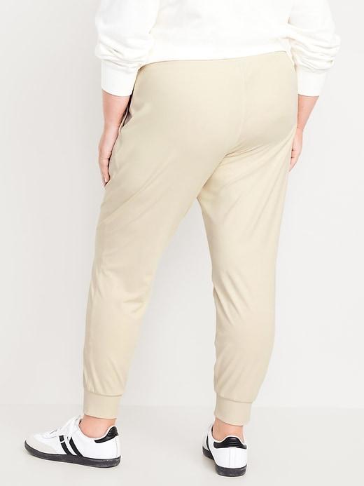 High-Waisted PowerSoft Seamed Joggers Product Image