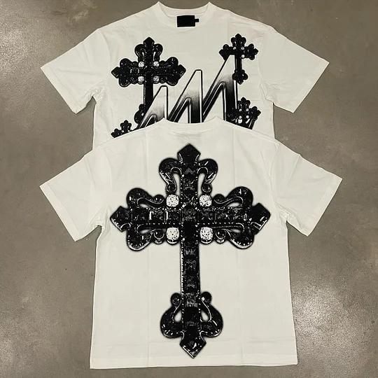 Vintage Faith 444 Graphic Print T-Shirt Product Image