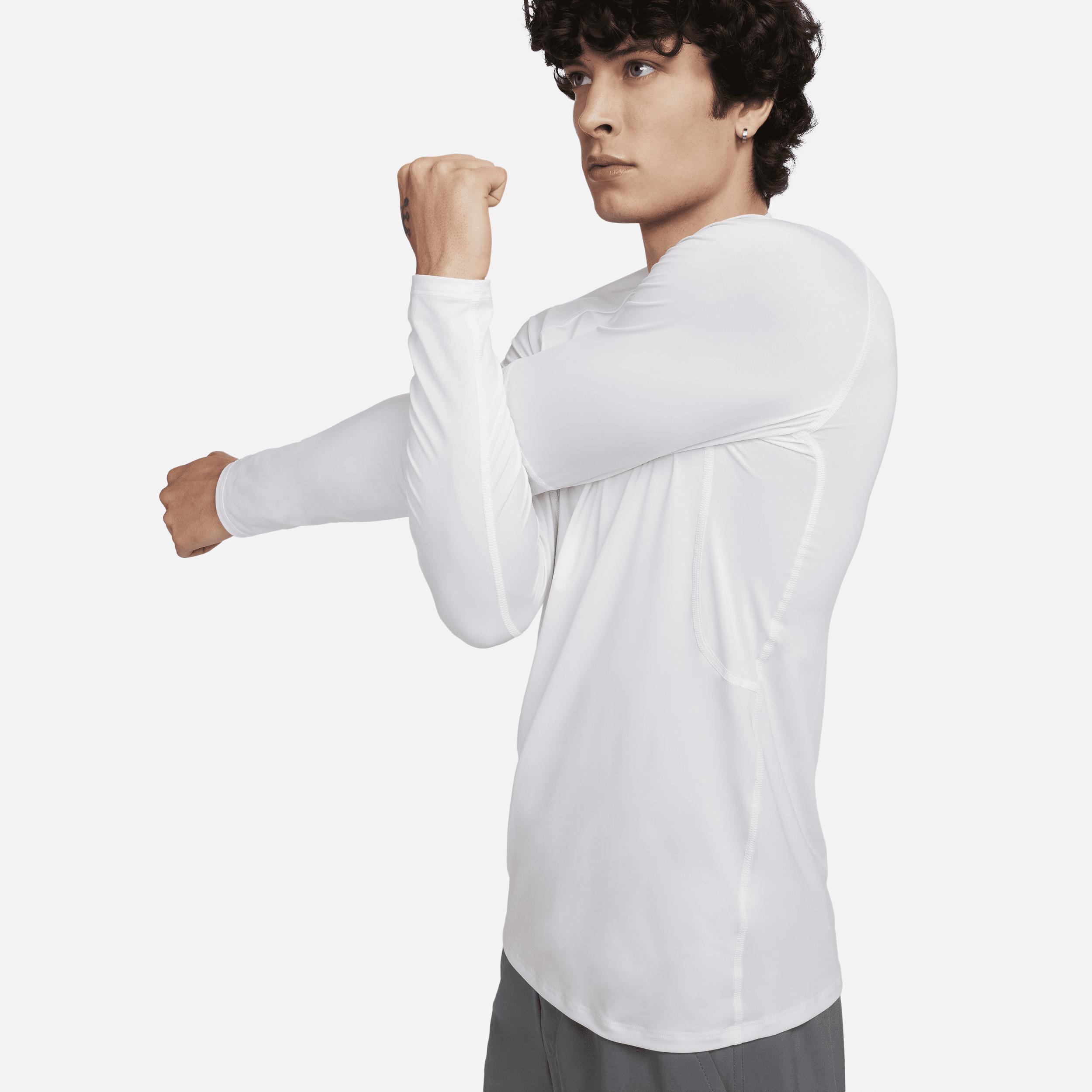 Men's Nike Pro Dri-FIT Slim Long-Sleeve Fitness Top Product Image