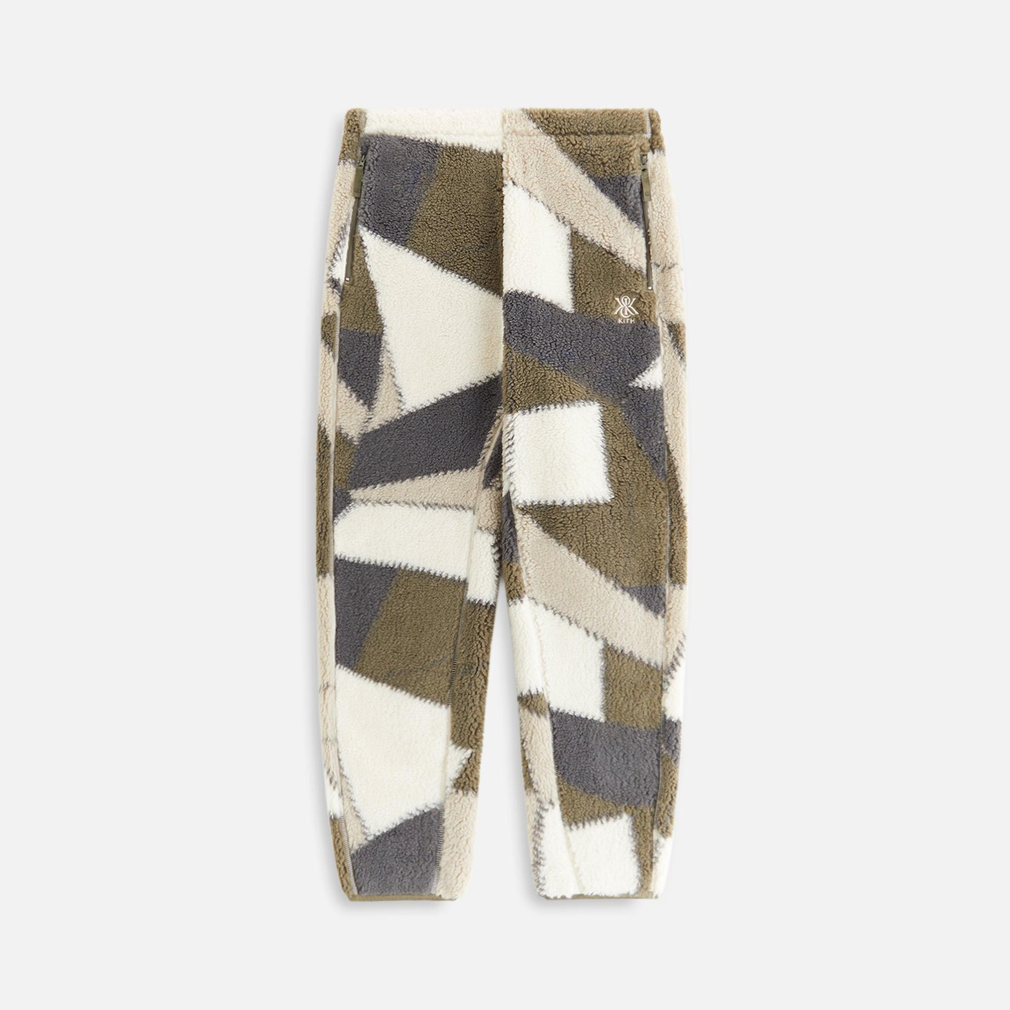 Kith Women Chelsea III Patchwork Fleece Jogger - Plaster Female Product Image