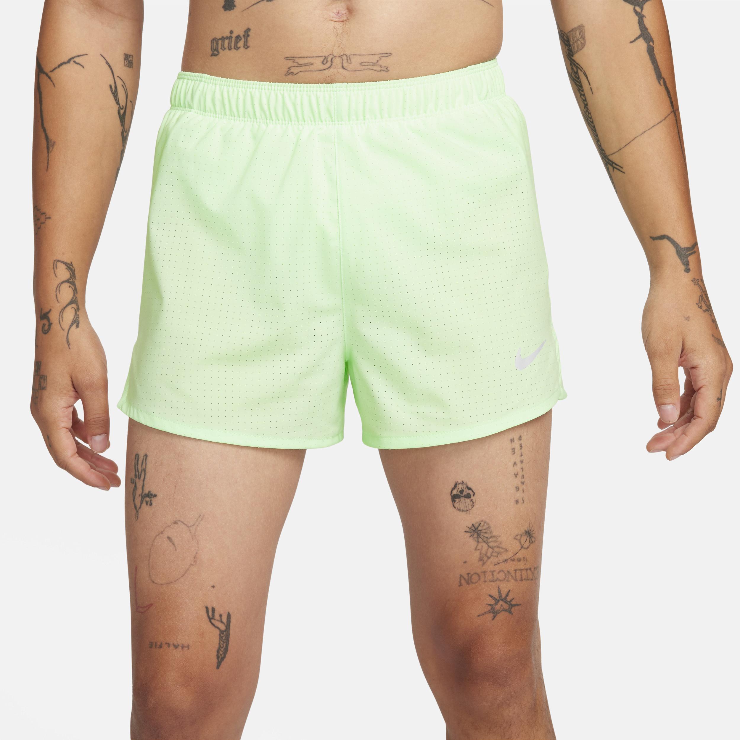 Nike Men's Fast Dri-FIT 3" Brief-Lined Running Shorts Product Image