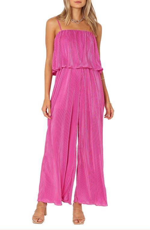 Petal and Pup Womens Jillian Plisse Jumpsuit Product Image