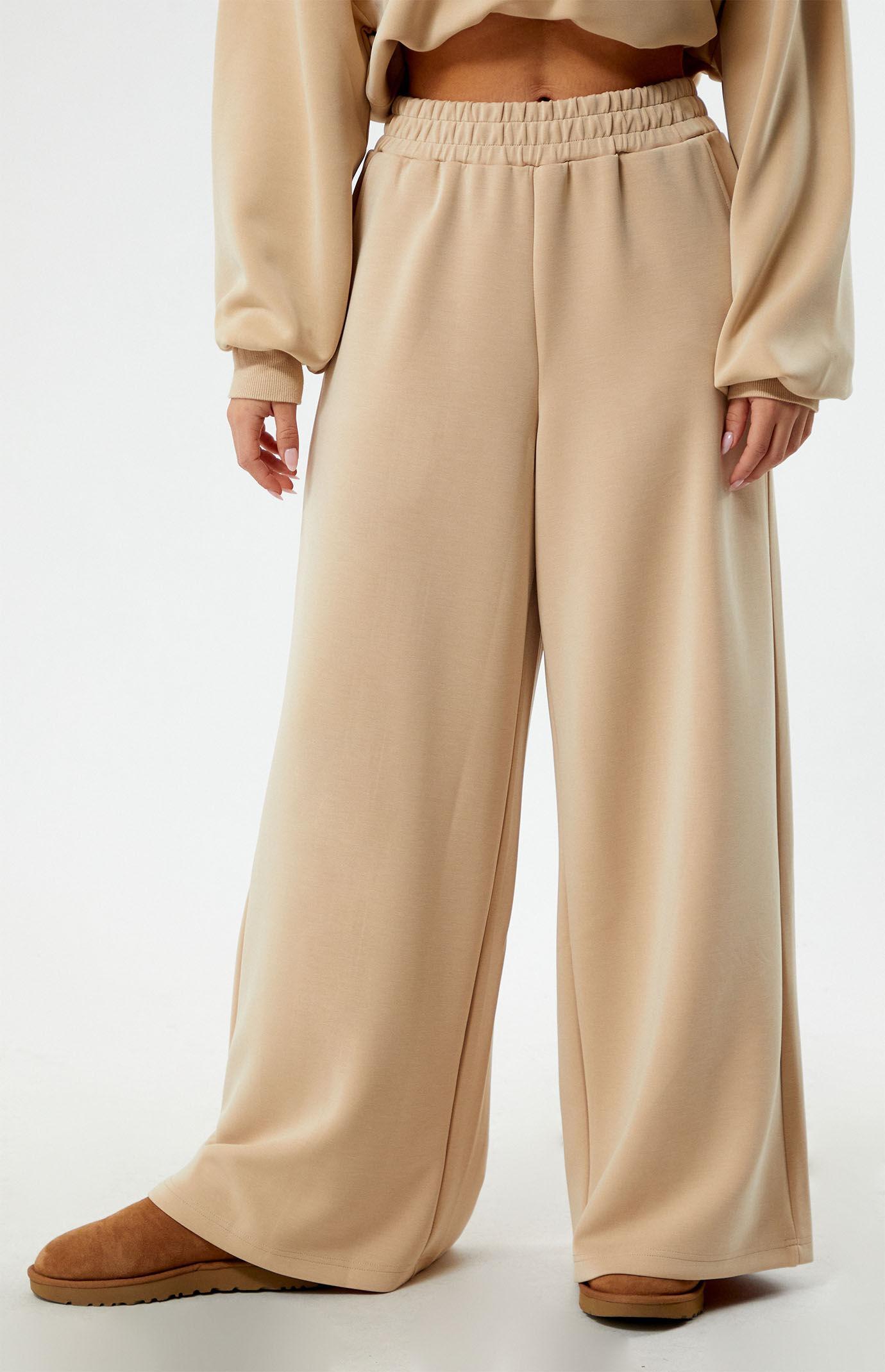 WEWOREWHAT Women's Pull-On Wide Leg Pants Product Image