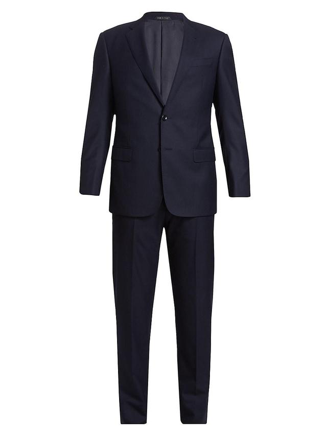 Mens Wool Two-Piece Suit Product Image