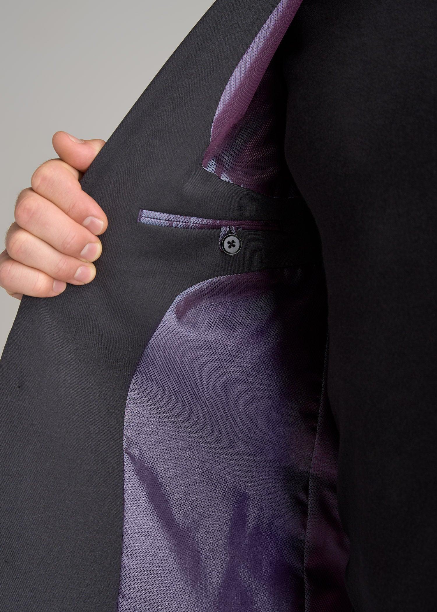 Suit Jacket for Tall Men in Mid Grey Male Product Image