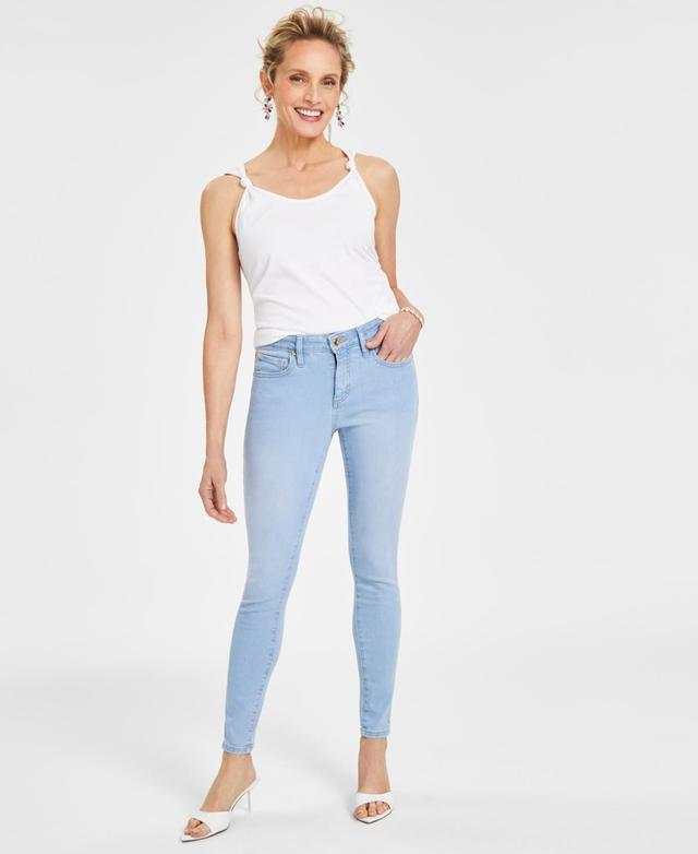 Women's Mid Rise Skinny Jeans, Created for Macy's Product Image