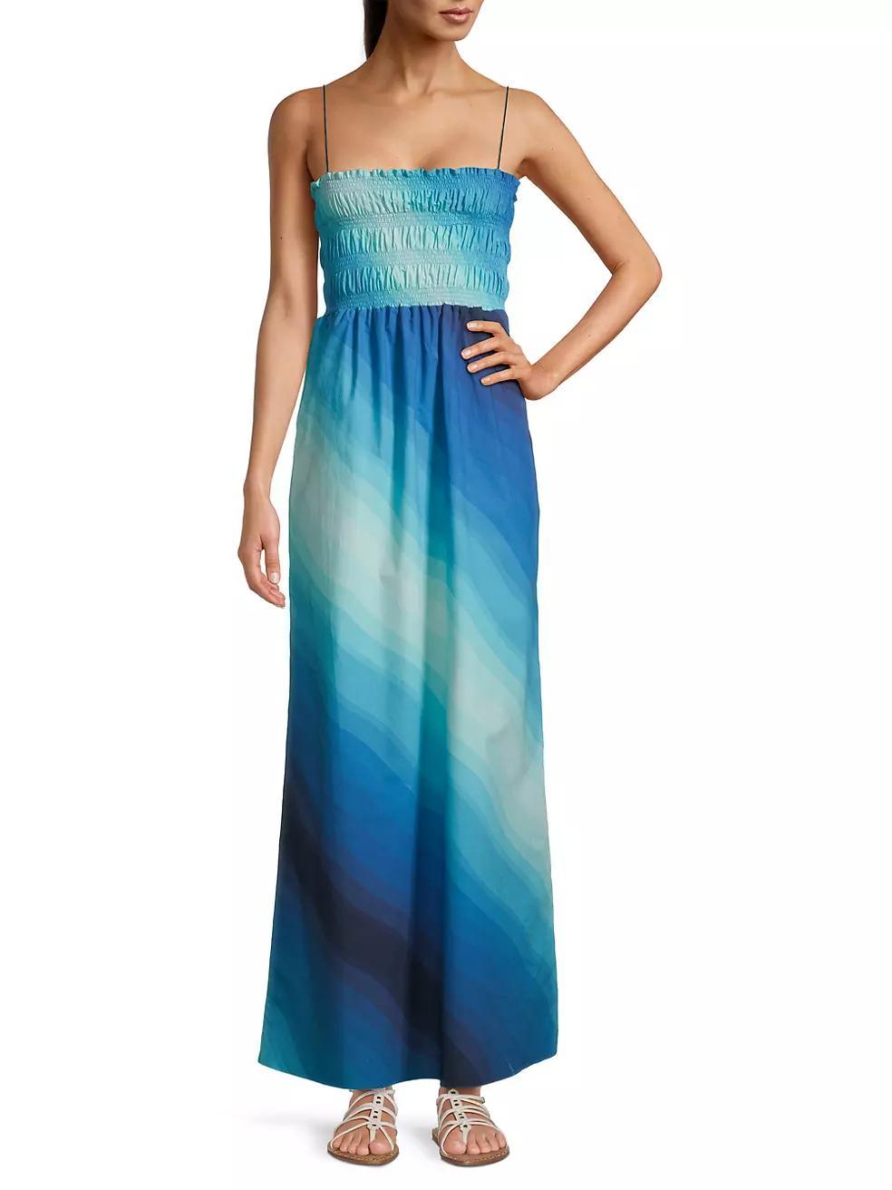 Paradiso Ossane Ombré Maxi Dress Product Image