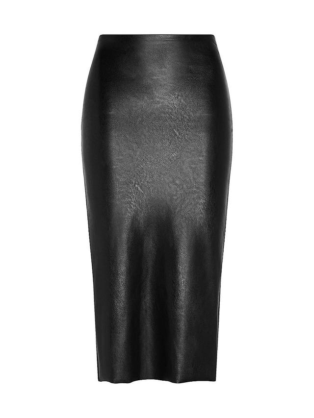 Commando Faux Leather Midi Skirt Product Image