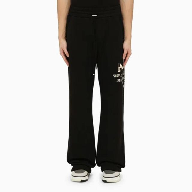 Black Jogging Trousers With Logo Product Image