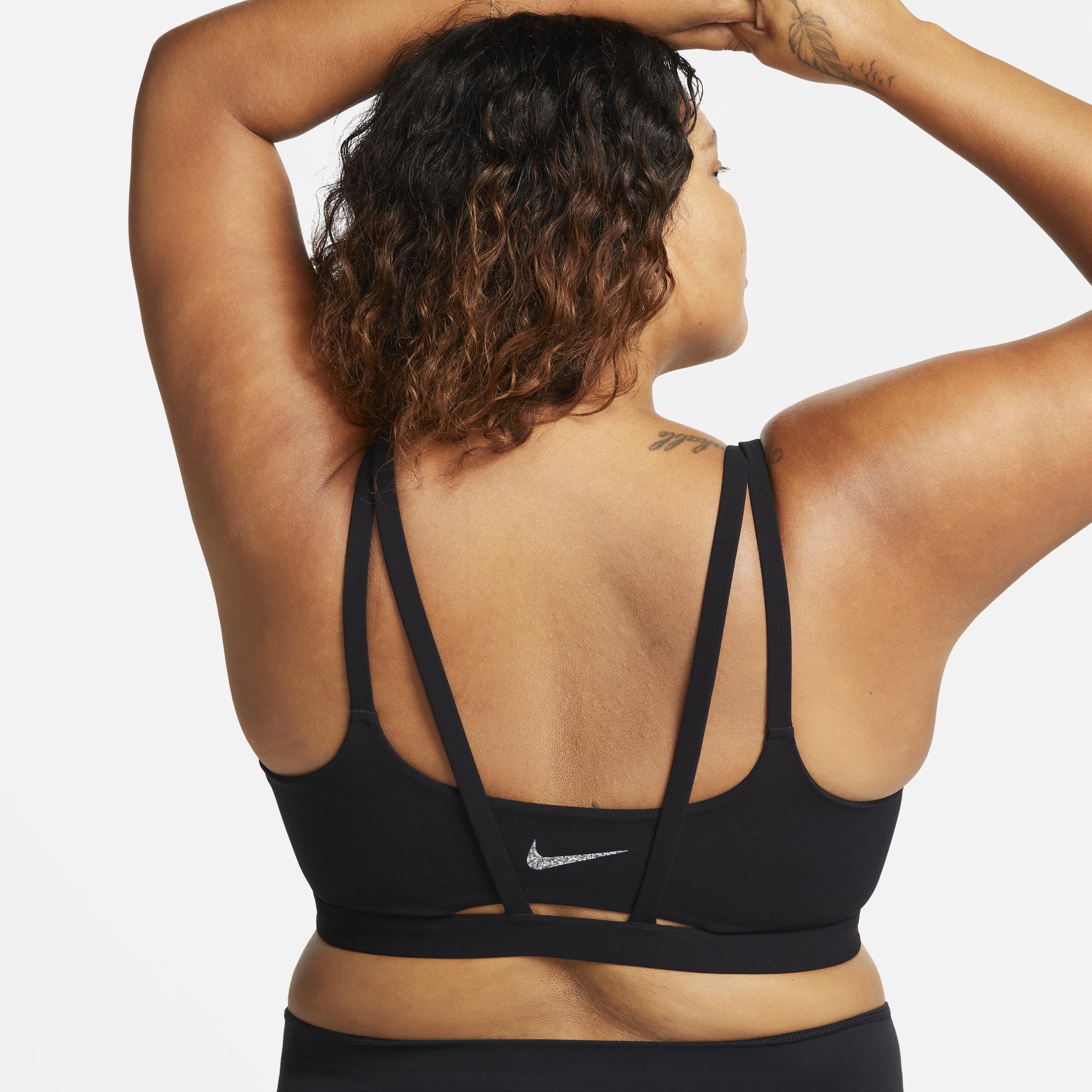 Nike Women's Zenvy Strappy Light-Support Padded Sports Bra (Plus Size) Product Image