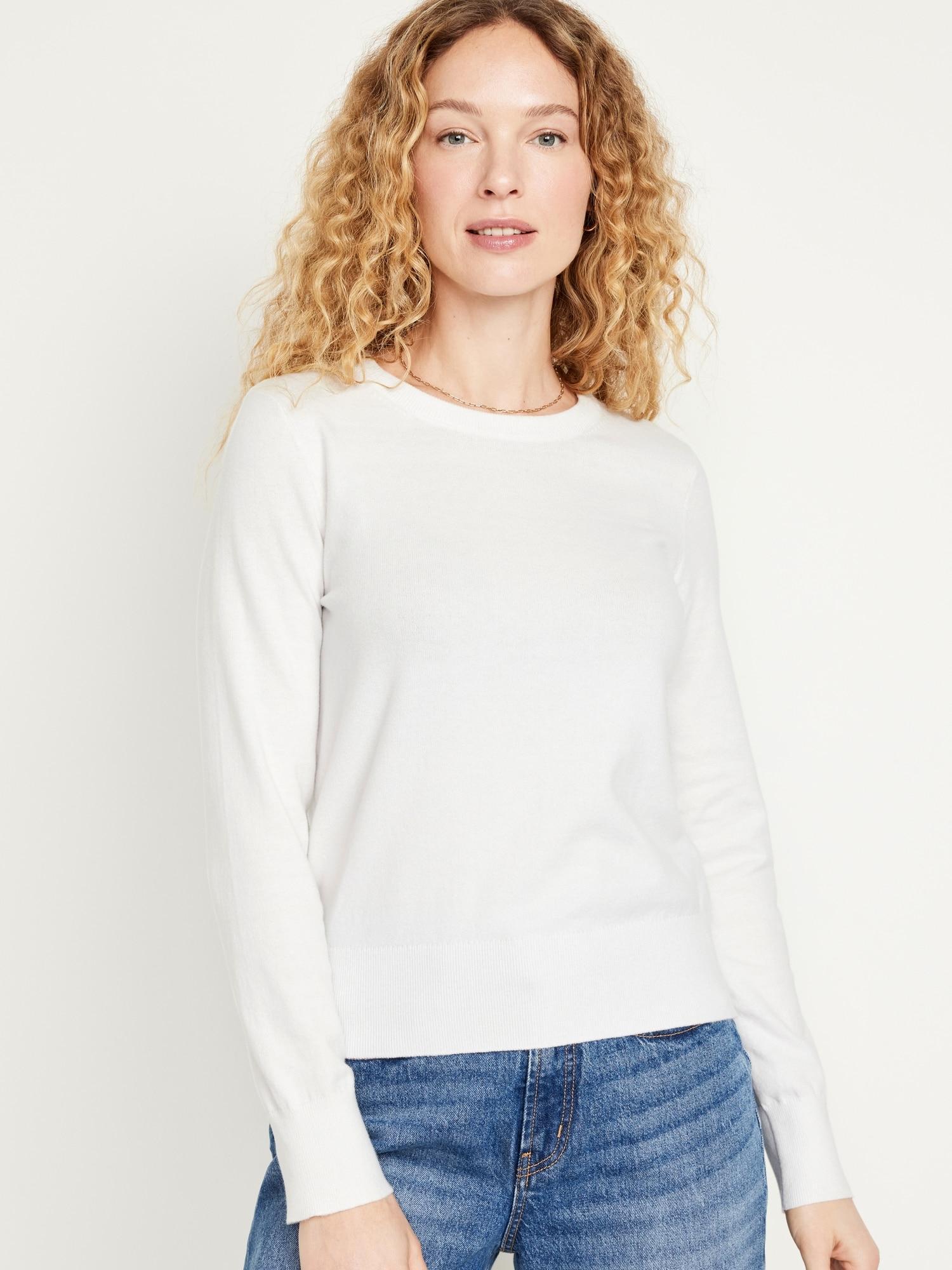 Crew-Neck Sweater for Women Product Image