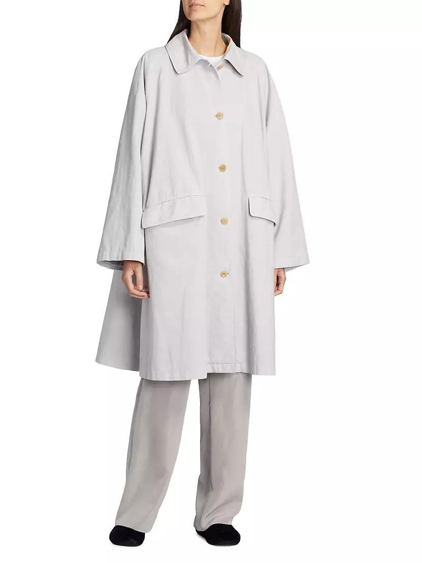 Garth Cotton-Blend Coat Product Image