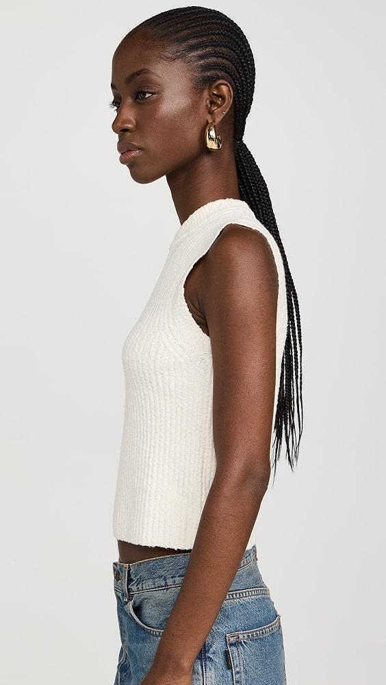 Madewell Seneca Cotton Boucle Tank | Shopbop Product Image