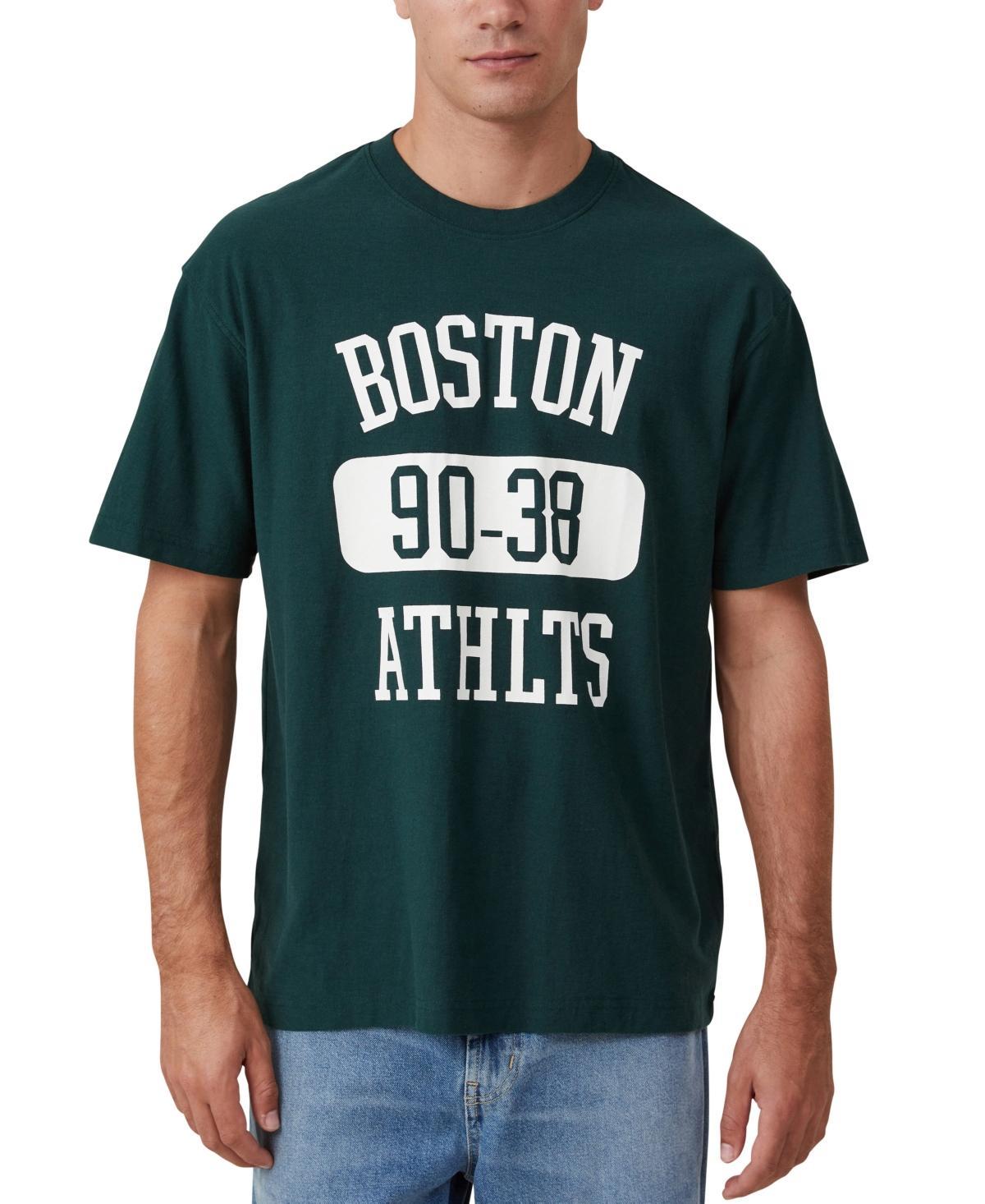 Cotton On Mens Loose Fit College T-Shirt Product Image