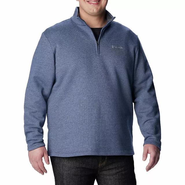 Columbia Men's Great Hart Mountain III Half Zip - Tall- Product Image