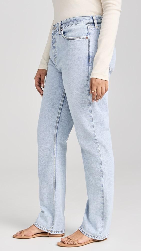 RE/DONE RE/DONE x Pam The Anderson Jeans | Shopbop Product Image