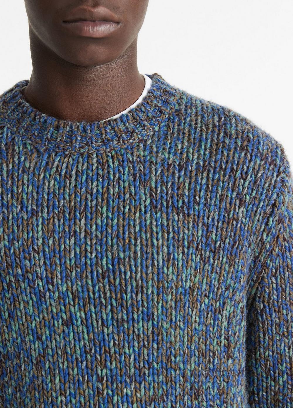 Homespun Marled Crew Neck Sweater Product Image