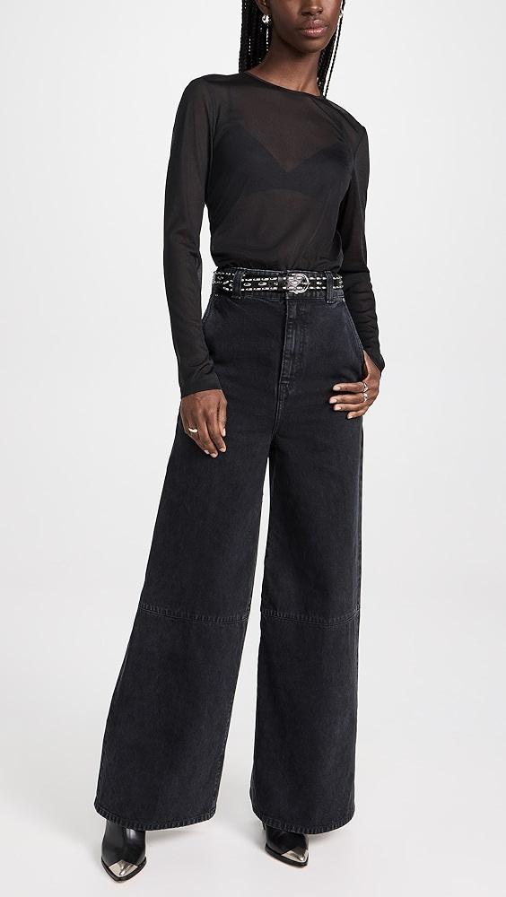 Khaite Isla Jeans | Shopbop Product Image