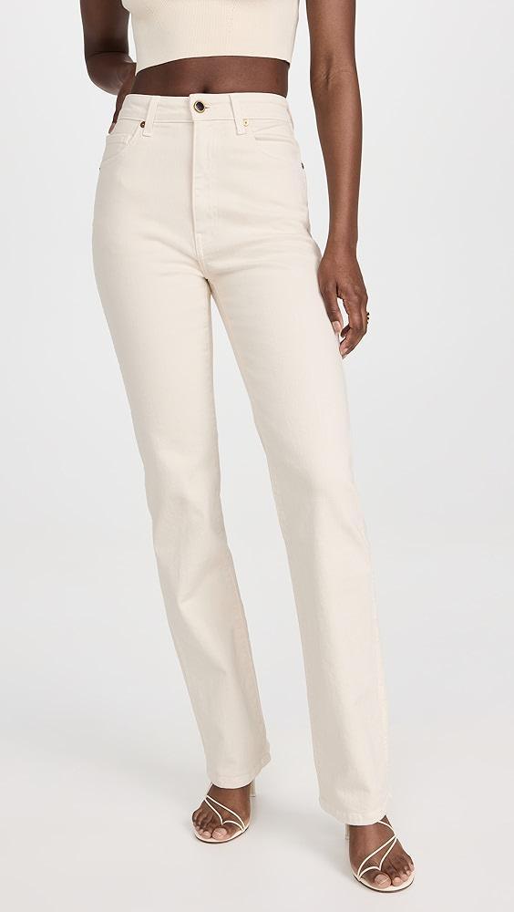 Khaite Danielle Jeans | Shopbop Product Image