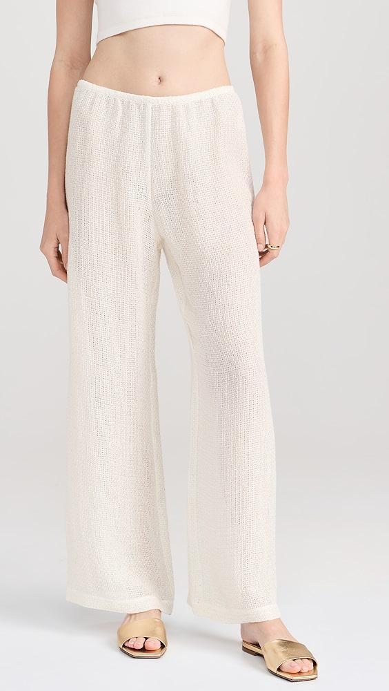 Leset Stella Wide Leg Pants | Shopbop Product Image