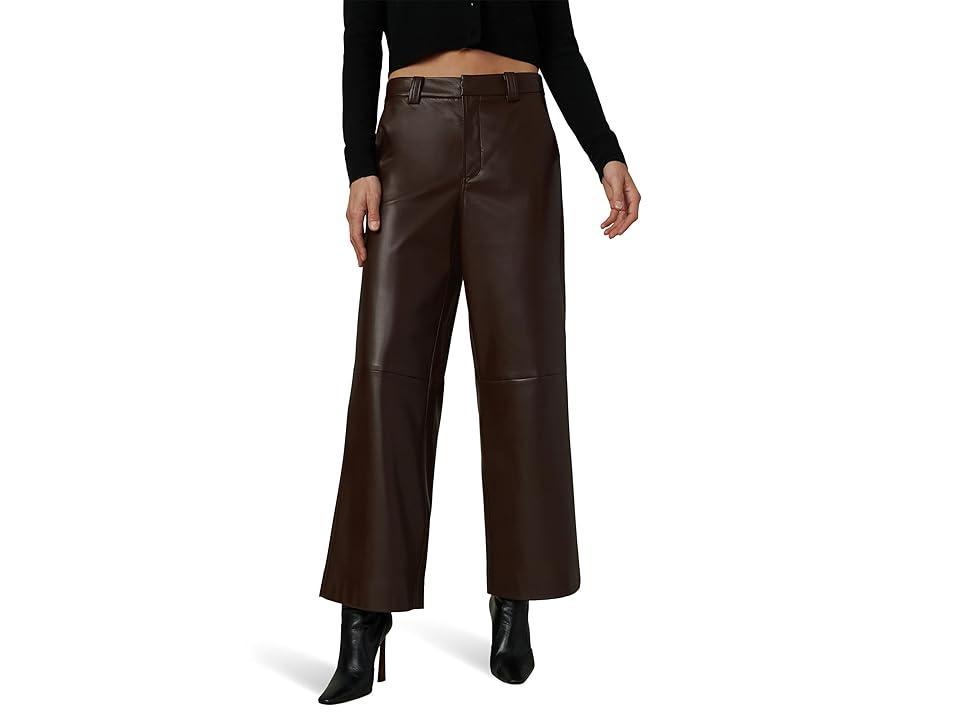 Womens Joes Jeans by Dani Michelle Mia Faux Leather Crop Pants Product Image