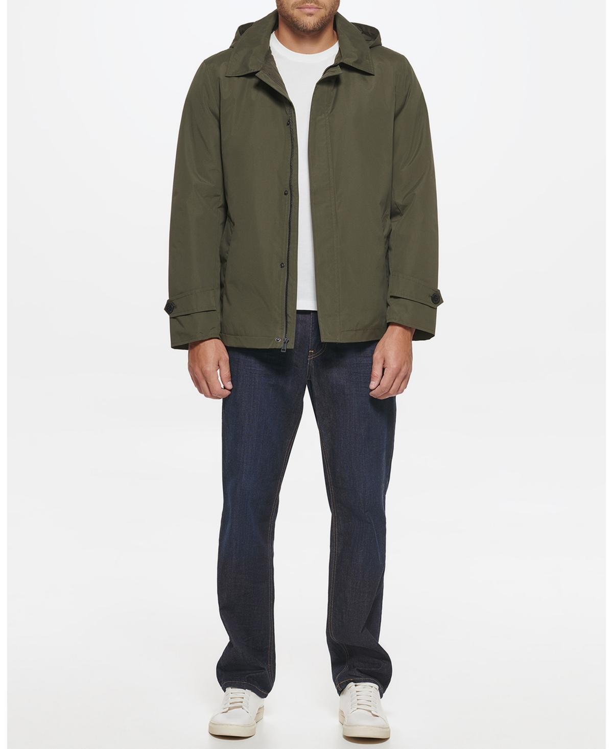 Cole Haan Hooded Rain Coat Product Image