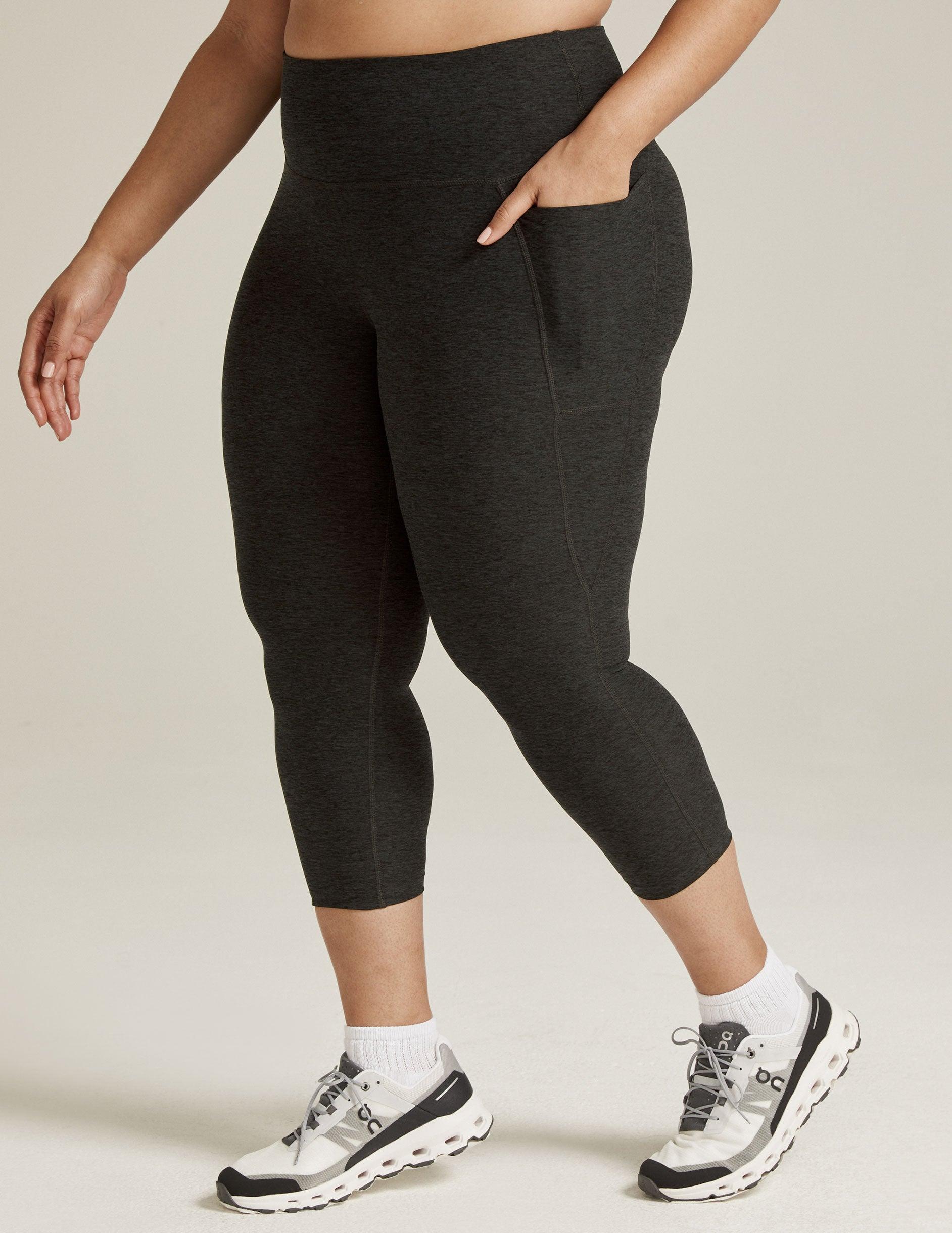 Spacedye Out Of Pocket High Waisted Capri Legging Product Image