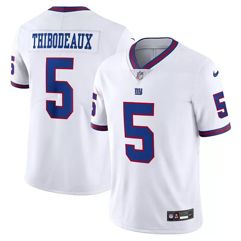 Mens Nike Kayvon Thibodeaux New York Giants Alternate Vapor Untouchable Limited Jersey Product Image