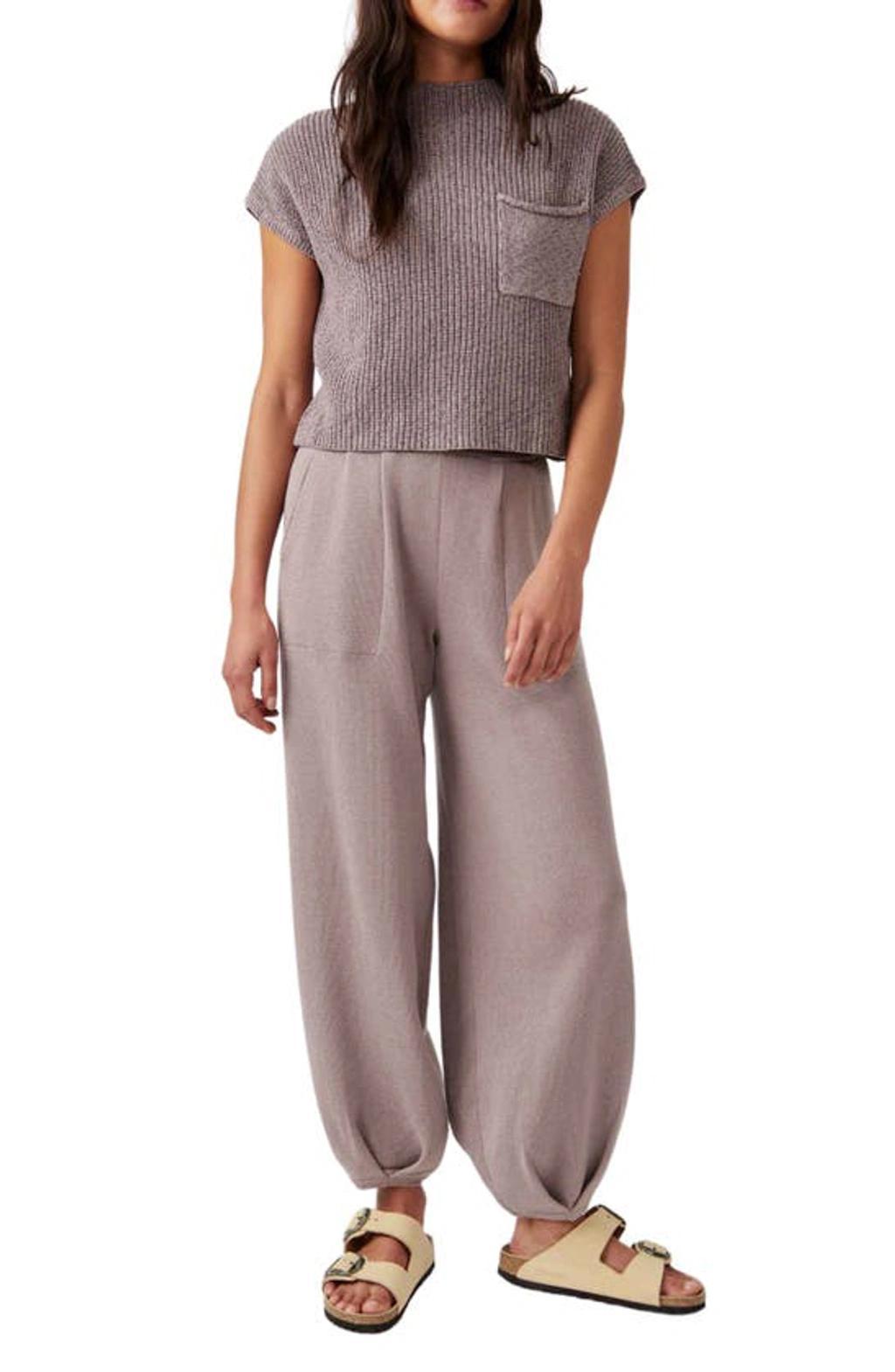 Women's Freya Sweater Lounge Set In Cashmere Combo product image