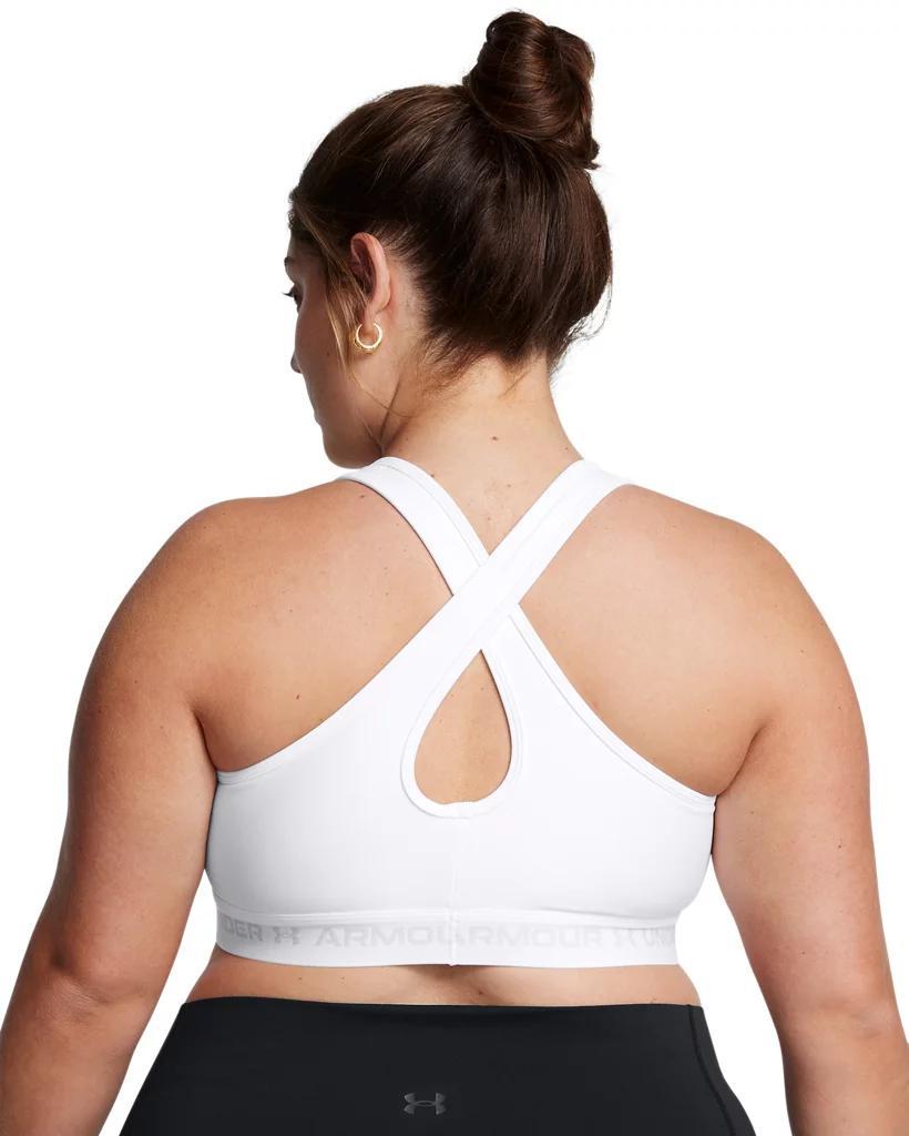 Women's Armour® Mid Crossback Sports Bra Product Image