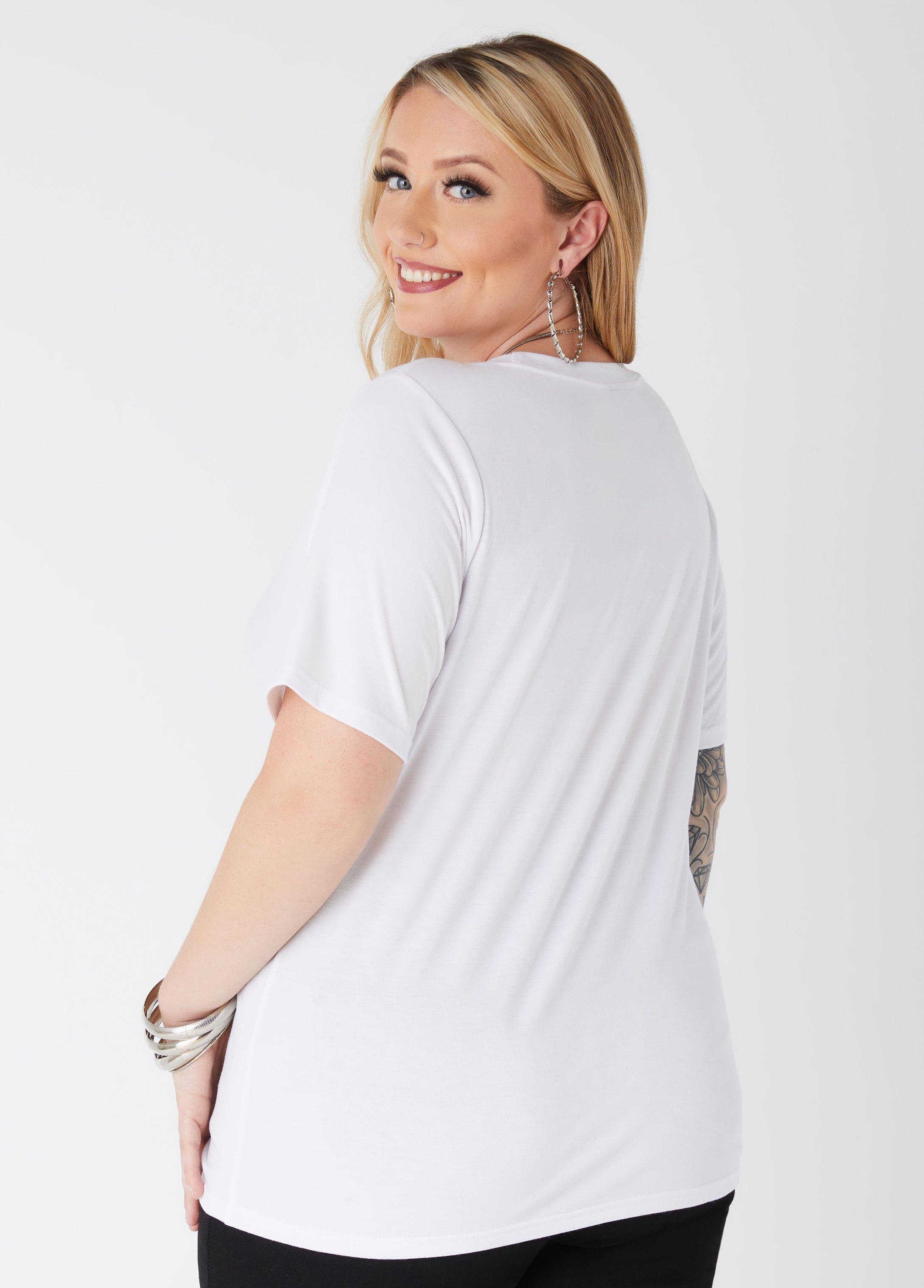 Sheila Gray Model Tee Product Image