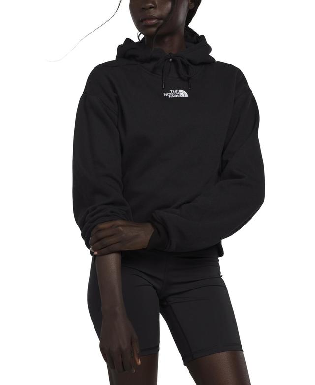 The North Face Evolution High-Low Hoodie (Steel ) Women's Clothing Product Image