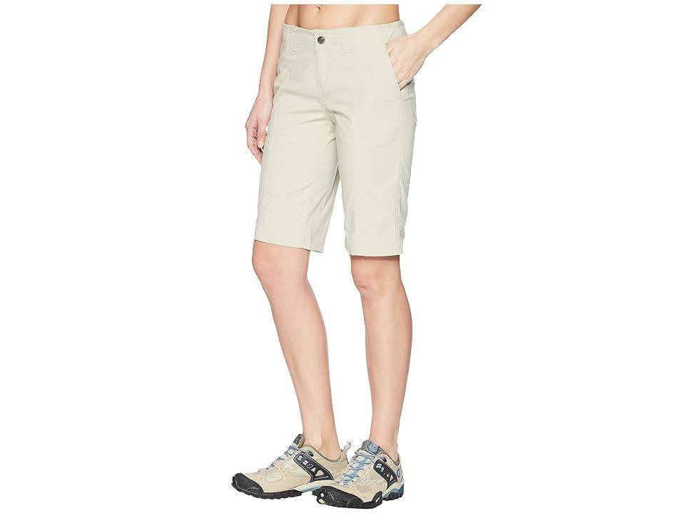 Royal Robbins Discovery Bermuda (Sandstone) Women's Shorts Product Image