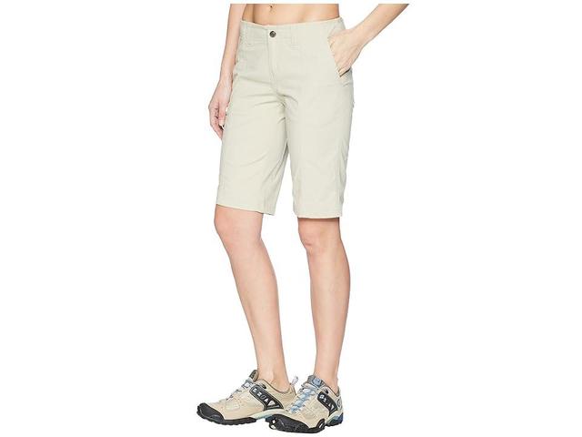 Royal Robbins Discovery Bermuda (Sandstone) Women's Shorts Product Image