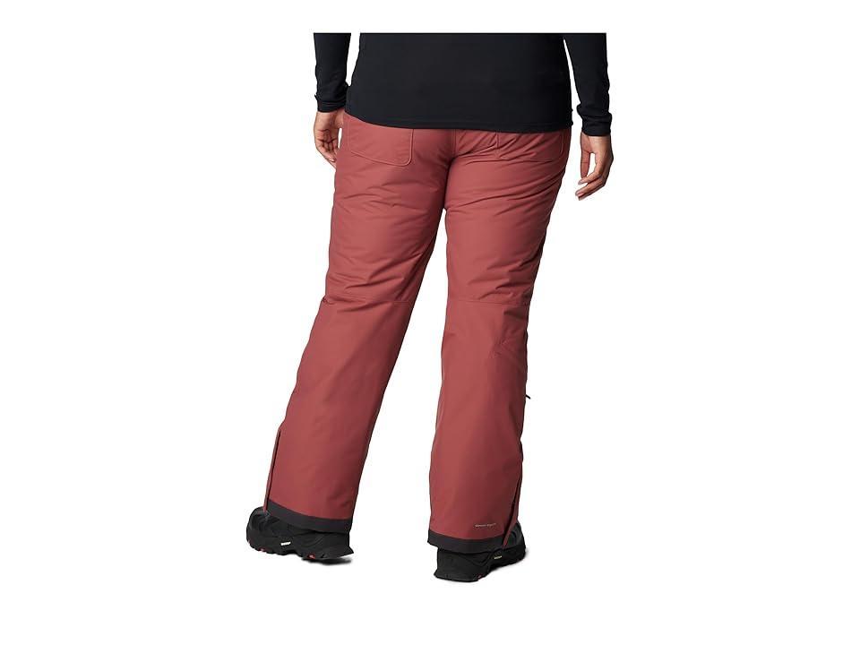 Columbia Plus Size Bugaboo Omni-Heat Pants (Beetroot) Women's Casual Pants Product Image