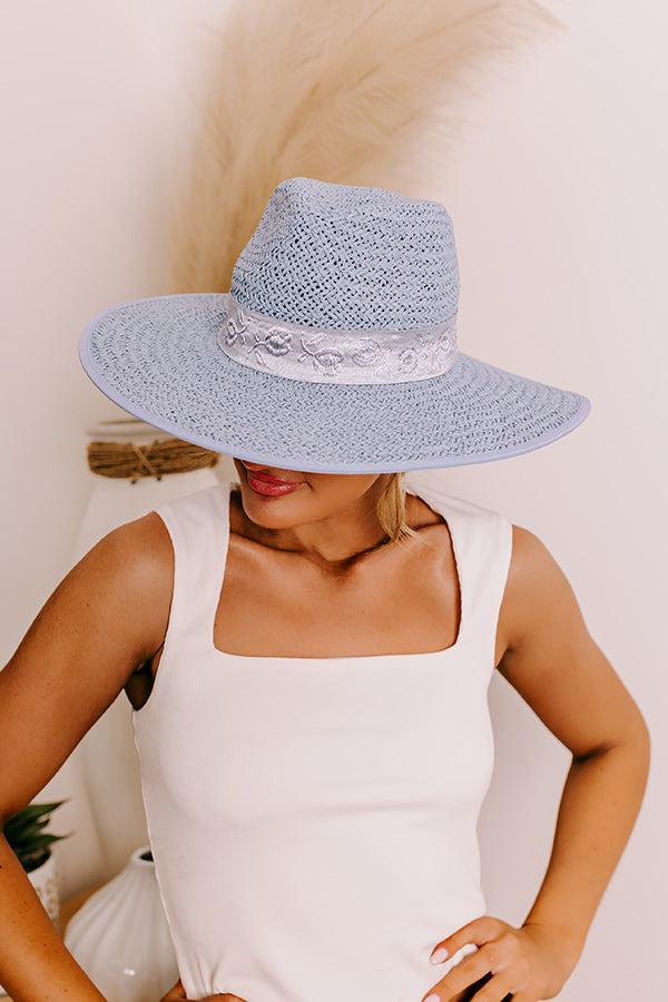 The Audrey Straw Fedora Product Image