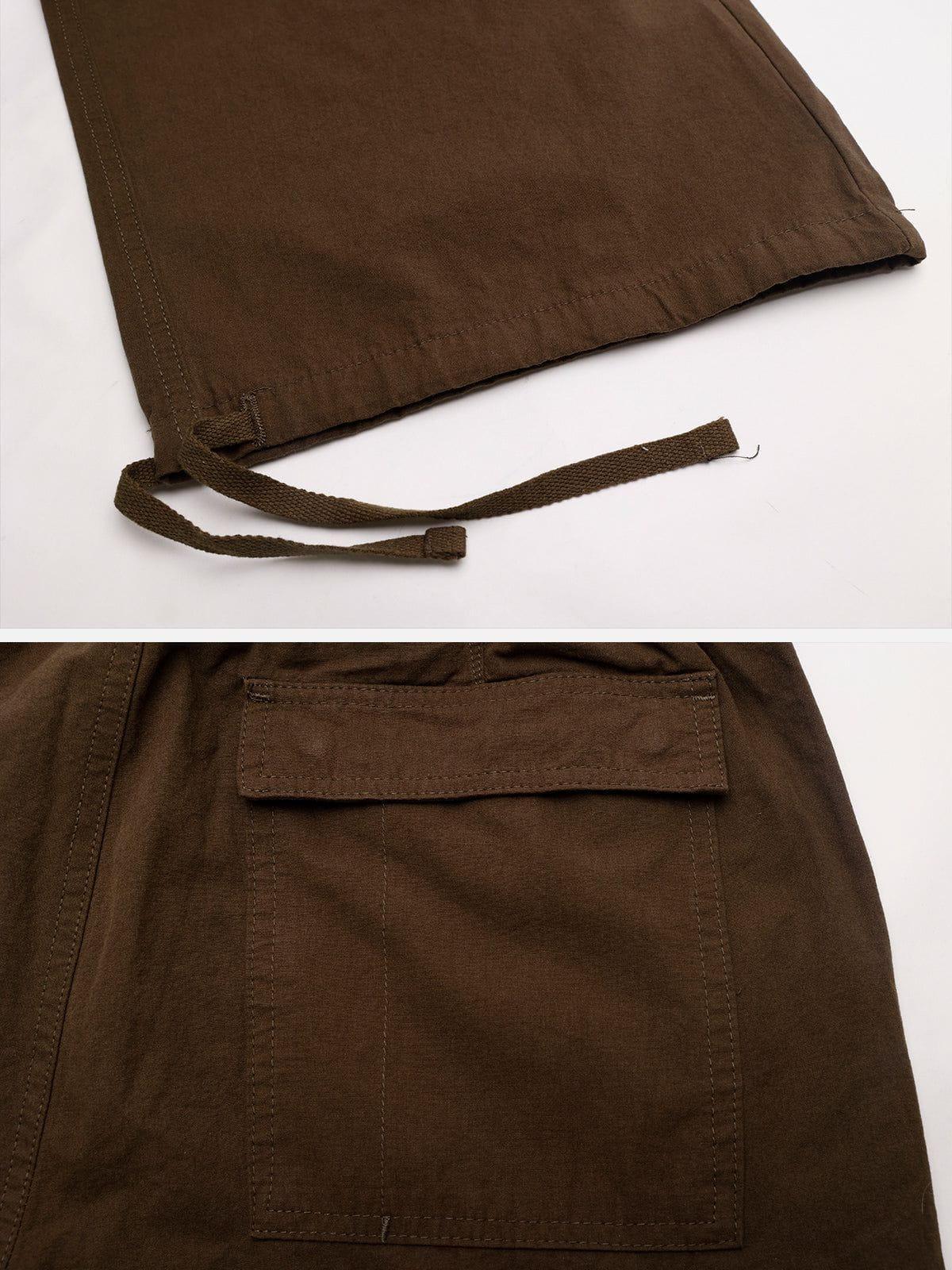 【Pre-order】Aelfric Eden Vintage Pleated Baggy Cargo Pants Product Image