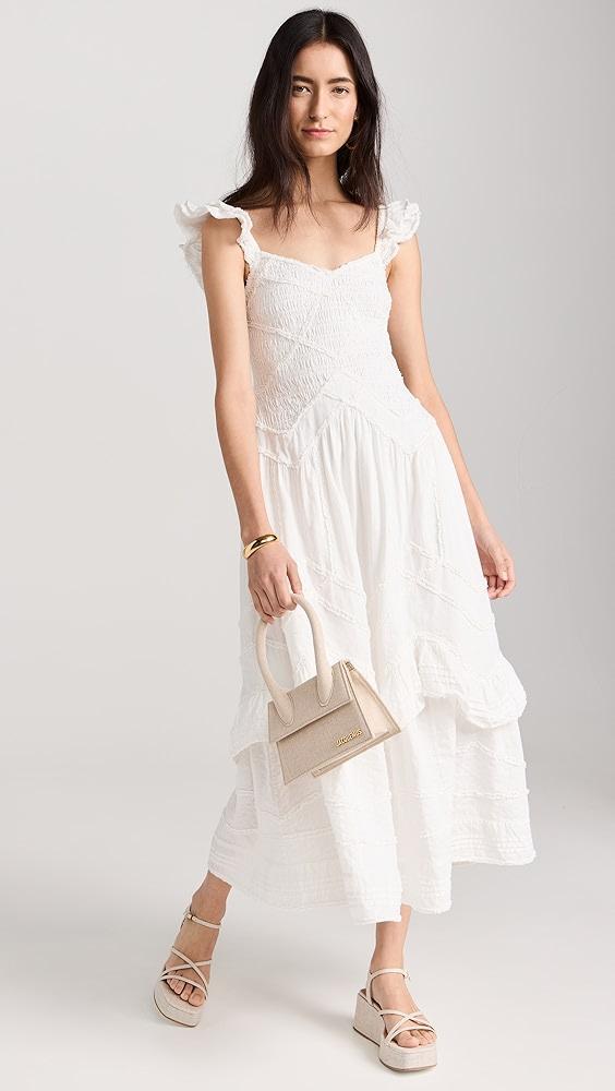 LoveShackFancy Brin Dress | Shopbop Product Image