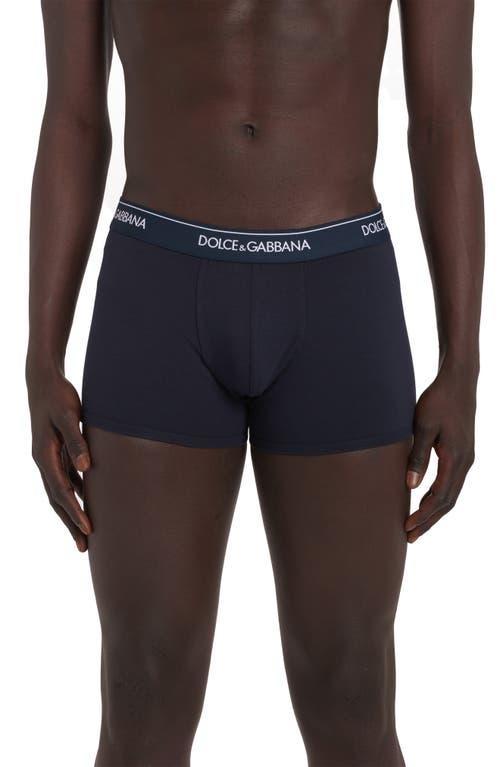 Dolce & Gabbana 2-Pack Logo Waist Boxer Briefs Product Image