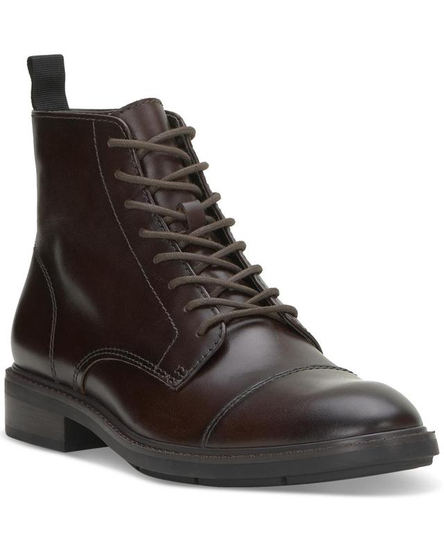 Vince Camuto Ferko Lace-Up Cap Toe Boot Men's Boots Product Image