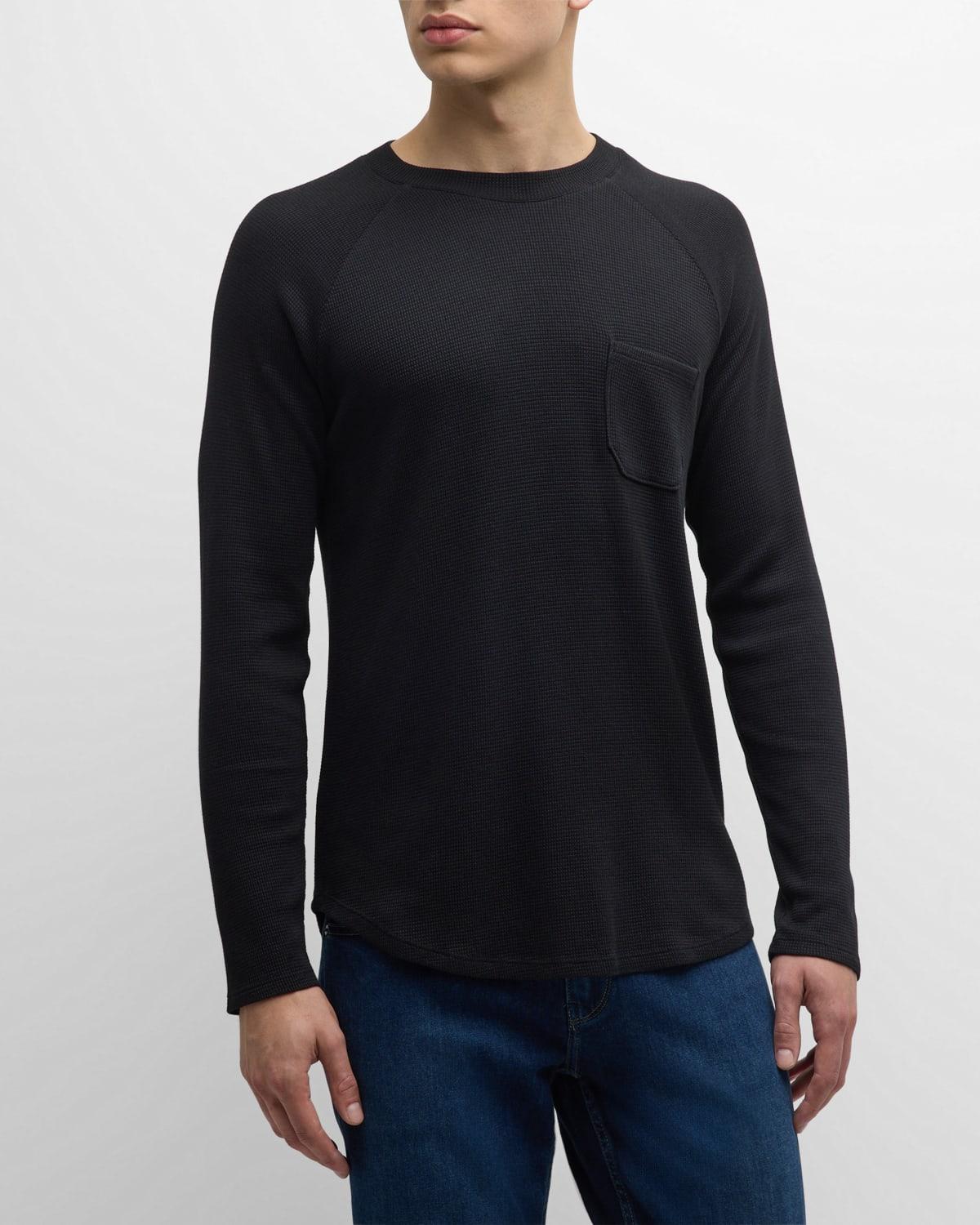 Mens Abe Raglan Baseball T-Shirt Product Image