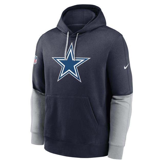 Dallas Cowboys Sideline Team Issue Club Nike Men's NFL Pullover Hoodie Product Image