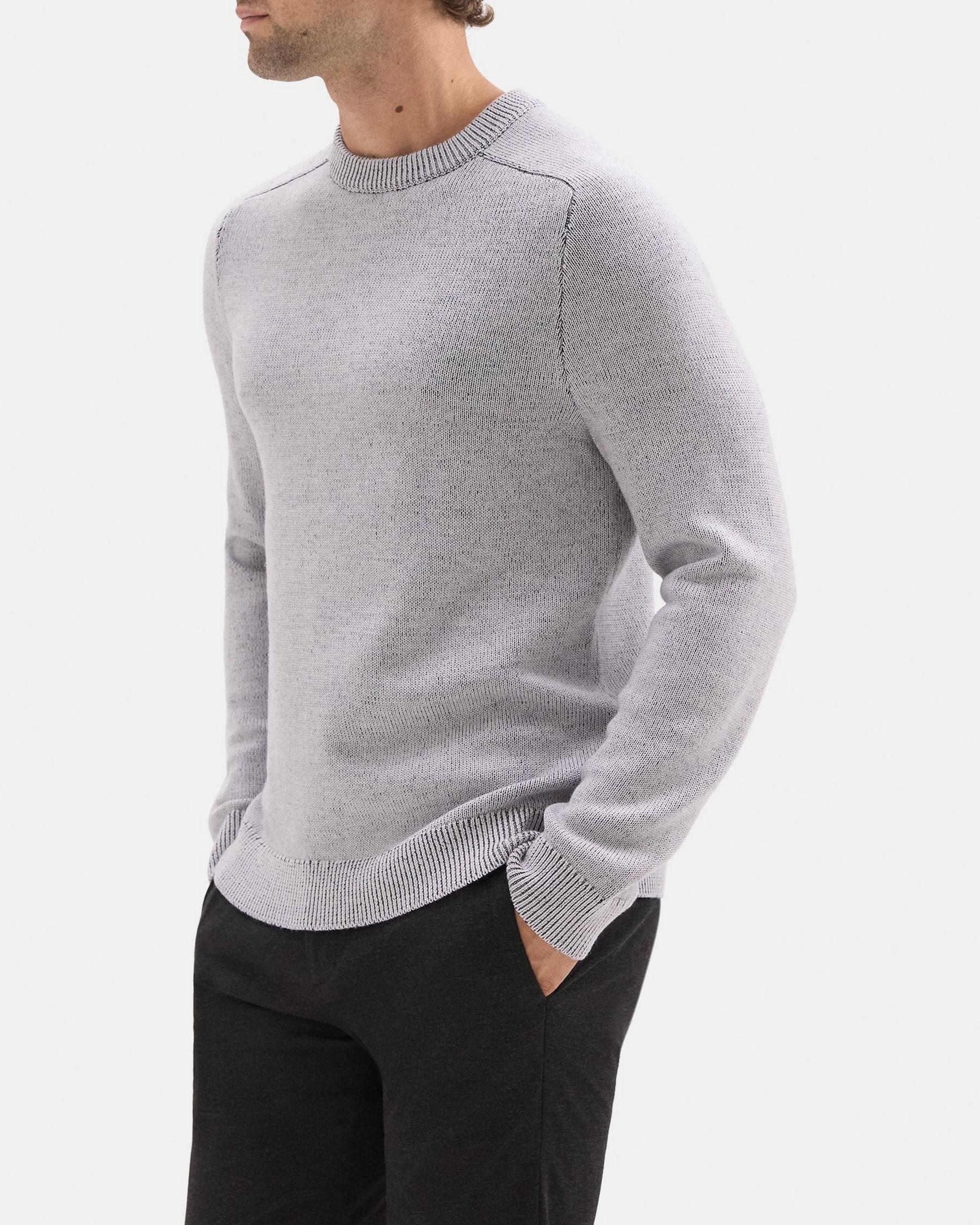 Crewneck Sweater in Merino Wool Product Image