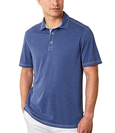 Tommy Bahama Paradise Cove Short Sleeve Polo Shirt Product Image